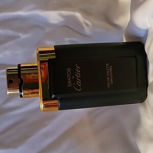 Santos De Cartier Concentrée Cologne 3.3 fl.oz.‎ 100ml Tester EDT NO LID